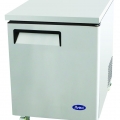 New Atosa Single Door Under Counter Freezer Model MGF8405