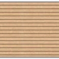 Slatwall Panels - Prefinished or Paintgrade