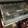 Used Curved Glass Gelato Display Case