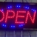New!! Animated LED Open Sign