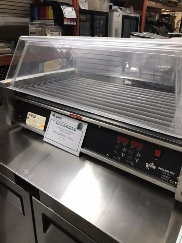 Used Hot Dog Rollers and Equipment