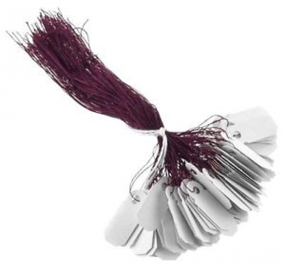 Small Jewelry Tags with Strings