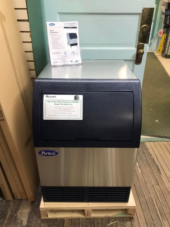 New Atosa Under Counter Ice Machine