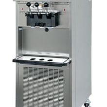 Barely Used Electro Freeze Two Flavour Plus Twist Frozen Yogurt Machine - Gravity Fed -  Needs 3 Phase Power