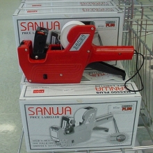 New MX5500 Single Line 8 Digit Sticker Guns