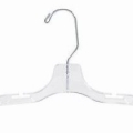 New Crystal Child Shirt Hangers - 2 Sizes Available