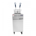New Cook Rite Model ATFS-40 and -50 Natural Gas Deep Fryers