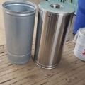 Used Commercial Garbage Cans