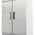 New Atosa Double Solid Door Freezer Model MBF8503