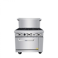 New Cook Rite Natural Gas Range with 4 or 6 Burners with Oven