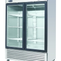 New Atosa Double Glass Door Freezer Model MCF8703