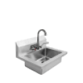 New Wallmount Hand Sink with Faucet Model MRS HS 18